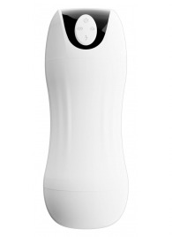 Белый мастурбатор Masturbator with 2 functions - Orion - в Рыбинске купить с доставкой