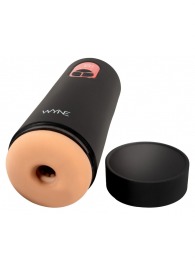 Мастурбатор с двумя моторами WYNE Masturbator 07 - Orion - в Рыбинске купить с доставкой