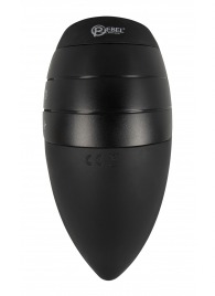 Черный мастурбатор с гибкими крылышками - Orion - в Рыбинске купить с доставкой