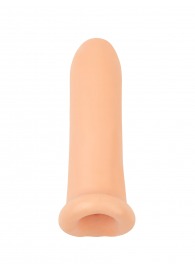 Телесный фаллоудлинитель Striker - 13,5 см. - Lola Games - в Рыбинске купить с доставкой