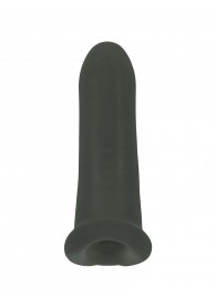 Черный фаллоудлинитель Striker - 13,5 см. - Lola Games - в Рыбинске купить с доставкой