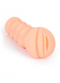 Телесный мастурбатор-вагина с эрекционными кольцами в комплекте - Sexy Girl - в Рыбинске купить с доставкой