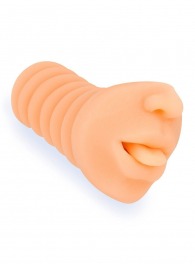 Телесный мастурбатор в виде сексуального ротика - Sexy Girl - в Рыбинске купить с доставкой