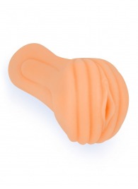 Эластичный мастурбатор в виде вагины телесного цвета - Sexy Girl - в Рыбинске купить с доставкой
