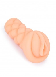 Телесный мастурбатор-вагина с вибропулей и эрекционными кольцами в комплекте - Sexy Girl - в Рыбинске купить с доставкой