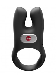 Черное эрекционное виброкольцо Nos - Fun Factory - в Рыбинске купить с доставкой