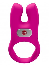 Лиловое эрекционное виброкольцо Nos - Fun Factory - в Рыбинске купить с доставкой