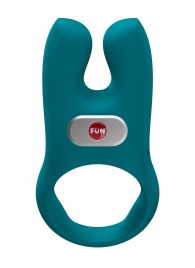 Зеленое эрекционное виброкольцо Nos - Fun Factory - в Рыбинске купить с доставкой