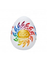 Мастурбатор-яйцо Tenga Egg Shiny II Pride Edition - Tenga - в Рыбинске купить с доставкой