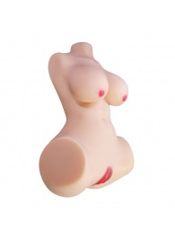 Мастурбатор-торс Aveline с 2 любовными тоннелями - Baile - в Рыбинске купить с доставкой