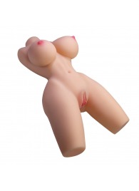 Телесный мастурбатор-торс Lily - Baile - в Рыбинске купить с доставкой