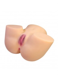 Телесный мастурбатор Liora с 2 любовными тоннелями - Baile - в Рыбинске купить с доставкой