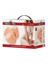 Телесный мастурбатор Liora с вибрацией - Baile - в Рыбинске купить с доставкой