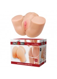 Телесный мастурбатор Olivia с 2 любовными отверстиями - Baile - в Рыбинске купить с доставкой