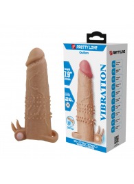 Телесная насадка на пенис Quillon - 20 см. - Baile - в Рыбинске купить с доставкой
