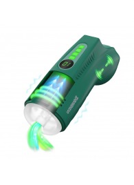 Интерактивный мастурбатор Ayla с вакуумом, вибрацией и голосом - Shots Media BV - в Рыбинске купить с доставкой