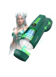 Интерактивный мастурбатор Ayla с вакуумом, вибрацией и голосом - Shots Media BV - в Рыбинске купить с доставкой