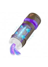 Интерактивный мастурбатор Misty с вакуумом, вибрацией и сжатием - Shots Media BV - в Рыбинске купить с доставкой