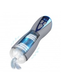 Интерактивный мастурбатор Eloa с вакуумом и вибрацией - Shots Media BV - в Рыбинске купить с доставкой