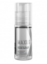 Лубрикант на водной основе MAXUS Naked Fantasy - 50 мл. - Maxus - купить с доставкой в Рыбинске