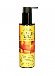 Съедобный лубрикант на водной основе Pleasure Lab с ароматом манго - 185 мл. - Pleasure Lab - купить с доставкой в Рыбинске