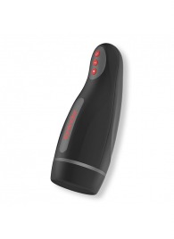 Черный автоматический мастурбатор с управлением через приложение - Oninder - в Рыбинске купить с доставкой