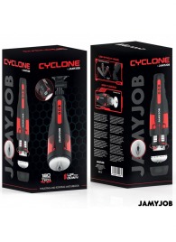 Мастурбатор с 10 режимами вращения и возвратно-поступательными движениями - JAMYJOB - в Рыбинске купить с доставкой