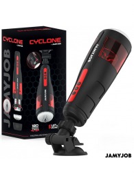 Мастурбатор с 10 режимами вращения и возвратно-поступательными движениями - JAMYJOB - в Рыбинске купить с доставкой