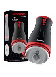 Мастурбатор-вагина с вибрацией и давлением - JAMYJOB - в Рыбинске купить с доставкой