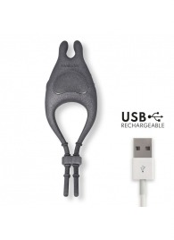 Черное эрекционное виброкольцо с управлением через приложение - Oninder - в Рыбинске купить с доставкой