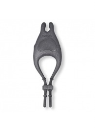 Черное эрекционное виброкольцо с управлением через приложение - Oninder - в Рыбинске купить с доставкой