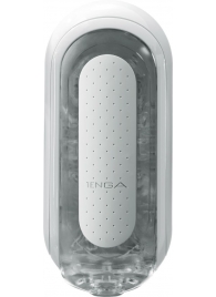 Белый мастурбатор FLIP 0 (ZERO) - Tenga - в Рыбинске купить с доставкой