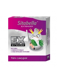 Стимулирующая насадка Sitabella Extender  Меч самурая - Sitabella - купить с доставкой в Рыбинске