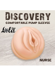 Сменная насадка для вакуумной помпы Discovery Nurse - Lola Games - в Рыбинске купить с доставкой