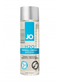 Нейтральный лубрикант на водной основе JO Personal Lubricant H2O - 240 мл. - System JO - купить с доставкой в Рыбинске