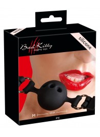 Средний силиконовый кляп-шар на регулируемых ремешках - Orion - купить с доставкой в Рыбинске