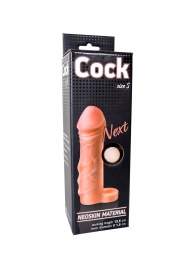 Фаллоудлинитель с кольцом COCK size S - 13,5 см. - LOVETOY (А-Полимер) - в Рыбинске купить с доставкой