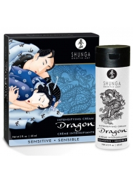 Интимный мужской крем SHUNGA DRAGON SENSITIVE - 60 мл. - Shunga - купить с доставкой в Рыбинске