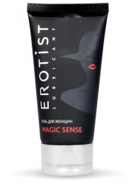 Возбуждающий гель для женщин MAGIC SENSE - 50 мл. - Erotist Lubricants - купить с доставкой в Рыбинске