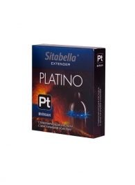 Стимулирующая насадка с усиками Platino  Вулкан - Sitabella - купить с доставкой в Рыбинске