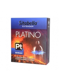 Стимулирующая насадка с усиками Platino  Вулкан - Sitabella - купить с доставкой в Рыбинске