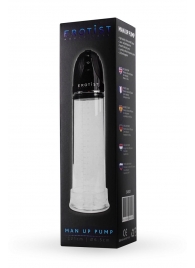 Автоматическая вакуумная помпа Man up pump - Erotist - в Рыбинске купить с доставкой