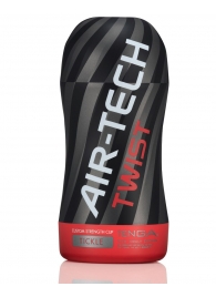 Мастурбатор с регулируемой плотностью обхвата Custom Strength CUP Twist Tickle - Tenga - в Рыбинске купить с доставкой