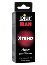 Мужской крем для пениса pjur MAN Xtend Cream - 50 мл. - Pjur - купить с доставкой в Рыбинске