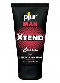 Мужской крем для пениса pjur MAN Xtend Cream - 50 мл. - Pjur - купить с доставкой в Рыбинске