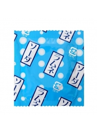 Презервативы Sagami Xtreme Lemonade с ароматом лимонада - 5 шт. - Sagami - купить с доставкой в Рыбинске