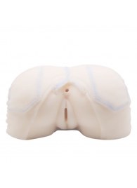 Мастурбатор-попка с двойной вибрацией и двумя входами - Baile - в Рыбинске купить с доставкой