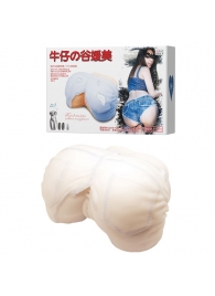 Мастурбатор-попка с двойной вибрацией и двумя входами - Baile - в Рыбинске купить с доставкой