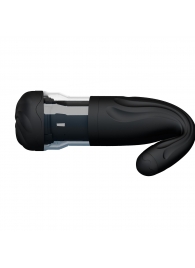 Перезаряжаемый мега-мастурбатор Breton с ротацией и возвратно-поступательным движением - Baile - в Рыбинске купить с доставкой