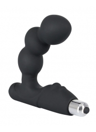 Стимулятор простаты с вибрацией Rebel Bead-shaped Prostate Stimulator - Orion - в Рыбинске купить с доставкой